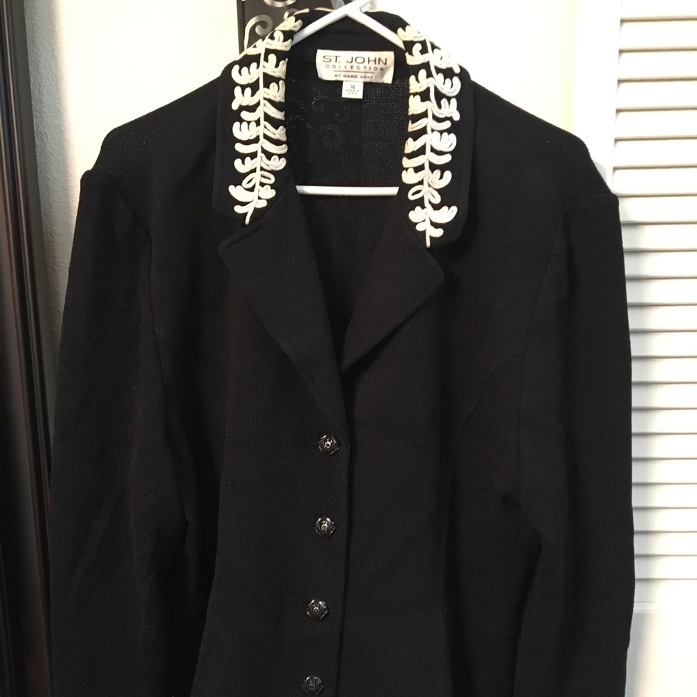 St John Sweater Jacket